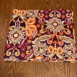 Vera Bradley Safari Sunset stadium blanket. EUC.
